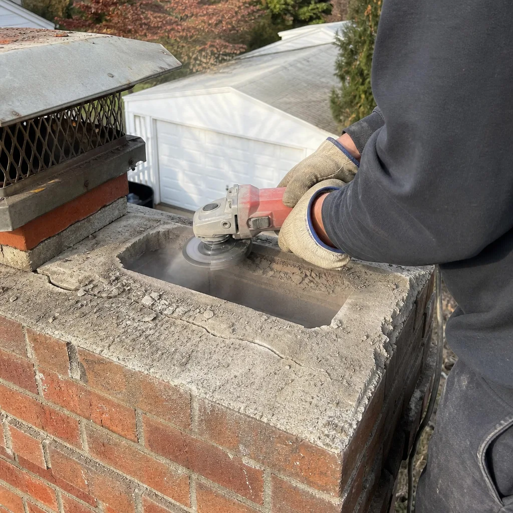 Multi-Flue Cap