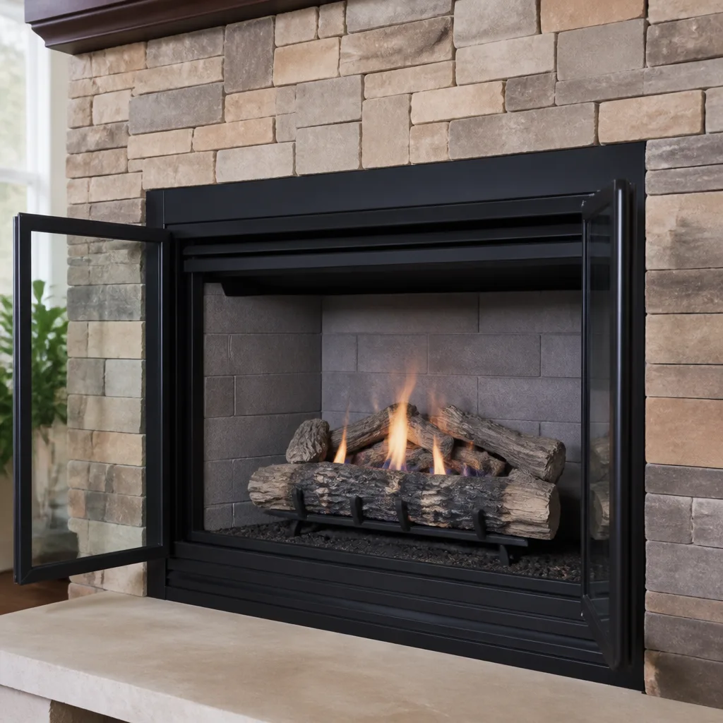 Gas fireplace service